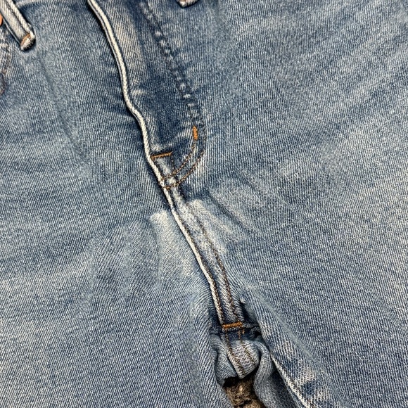 Madewell Stovepipe Jeans Women’s 26 High Rise Straight Leg Stretch Denim - Picture 6 of 8